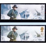 GREAT BRITAIN STAMPS : 2003 Extreme Endeavours,