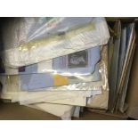 GREAT BRITAIN : Large heavy box of PHQ cards, Postal Museum cards, air letters etc, 100's,