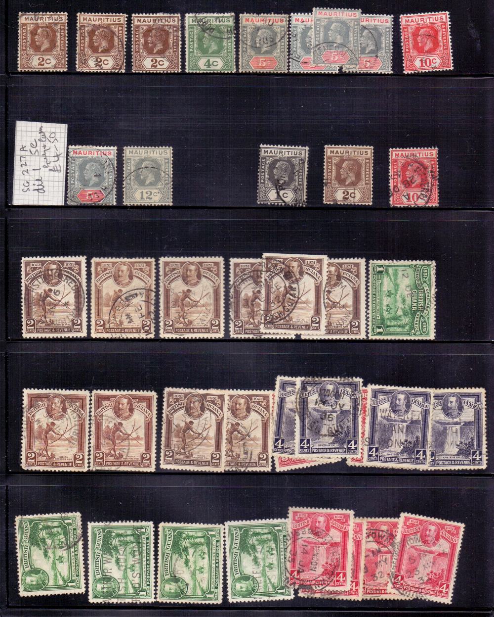 STAMPS : BRITISH COMMONWEALTH, QV to George VI accumulation in two binders. - Image 4 of 4