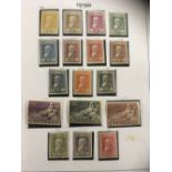 SUDAN STAMPS : 1941 unmounted mint set,