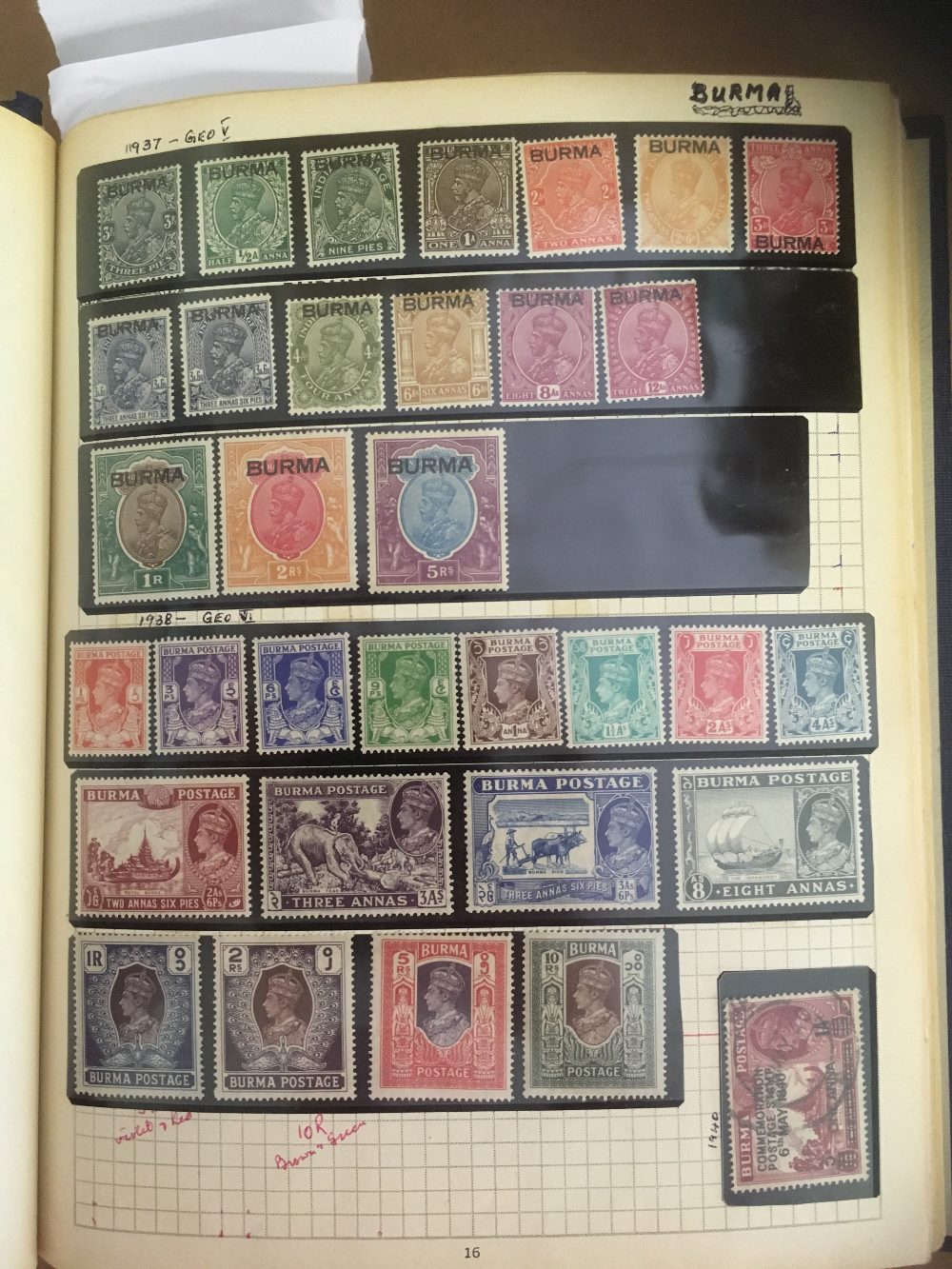 STAMPS : Great Britain and World accumulation in three large boxes and on small box, - Image 3 of 7