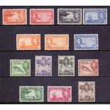 CAYMAN STAMPS : George VI mint sets inc 1938-48 set of 14 & 1950 set of 13.