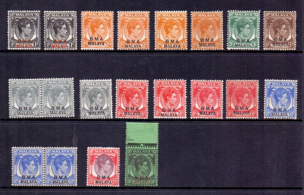 STAMPS : BRITISH COMMONWEALTH, QV to George VI accumulation in two binders.