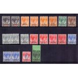 STAMPS : BRITISH COMMONWEALTH, QV to George VI accumulation in two binders.