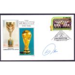 AUTOGRAPHS : 1986 World Cup cover signed by Lee Dixon