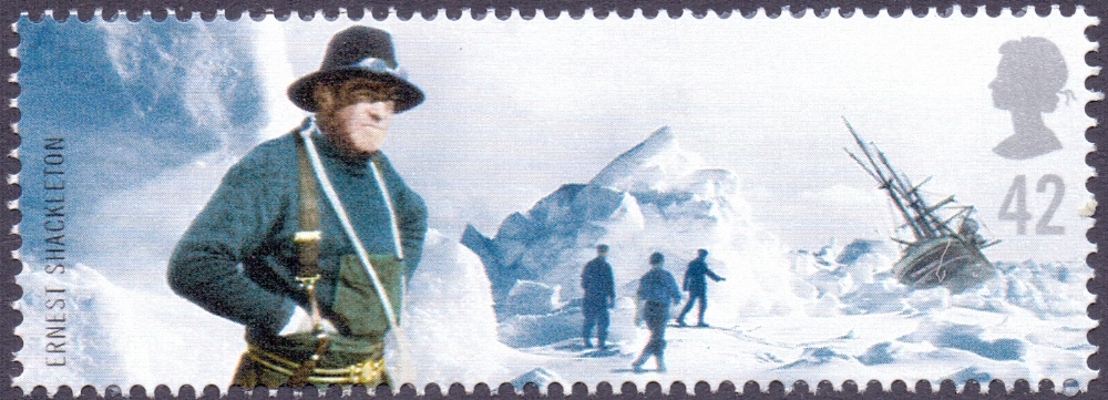 GREAT BRITAIN STAMPS : 2003 Extreme Endeavours, - Image 2 of 2
