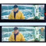 GREAT BRITAIN STAMPS : 2003 Extreme Endeavours,