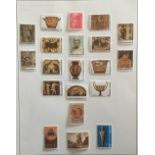 STAMPS : ANTIQUES mint selection in 38 side binder.