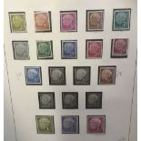 WEST GERMANY STAMPS : 1956-77 near complete unmounted mint including minisheets, defins,