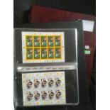 WEST GERMANY STAMPS : 1995-96 unmounted mint commems and charity all different in sheetlets of 10