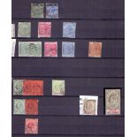 STAMPS : BRITISH COMMONWEALTH, QV to Edward VII issues mint & used housed in a large stockbook.