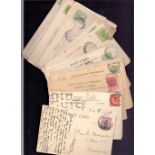 POSTCARDS : SOUTH AFRICA , 35 mainly Edwardian cards, various scenes and postmarkings.