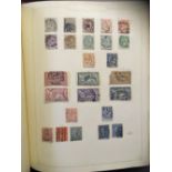 FRANCE STAMPS : Accumulation in five albums with a good range of mostly used issues including some