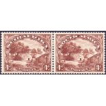 SOUTH AFRICA STAMPS : 1932 mounted mint pair 4d,