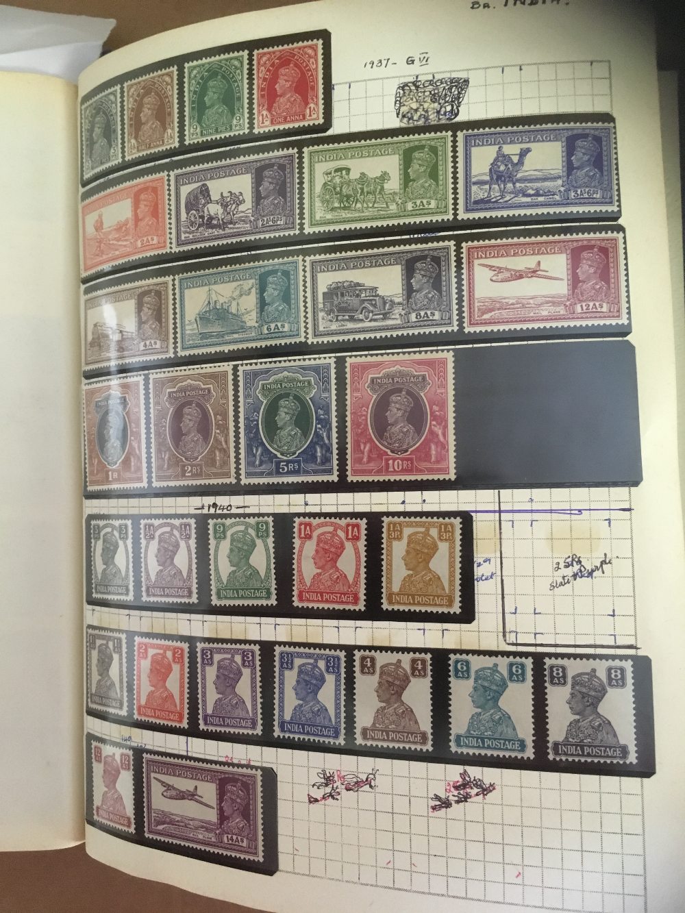 STAMPS : Great Britain and World accumulation in three large boxes and on small box, - Image 5 of 7