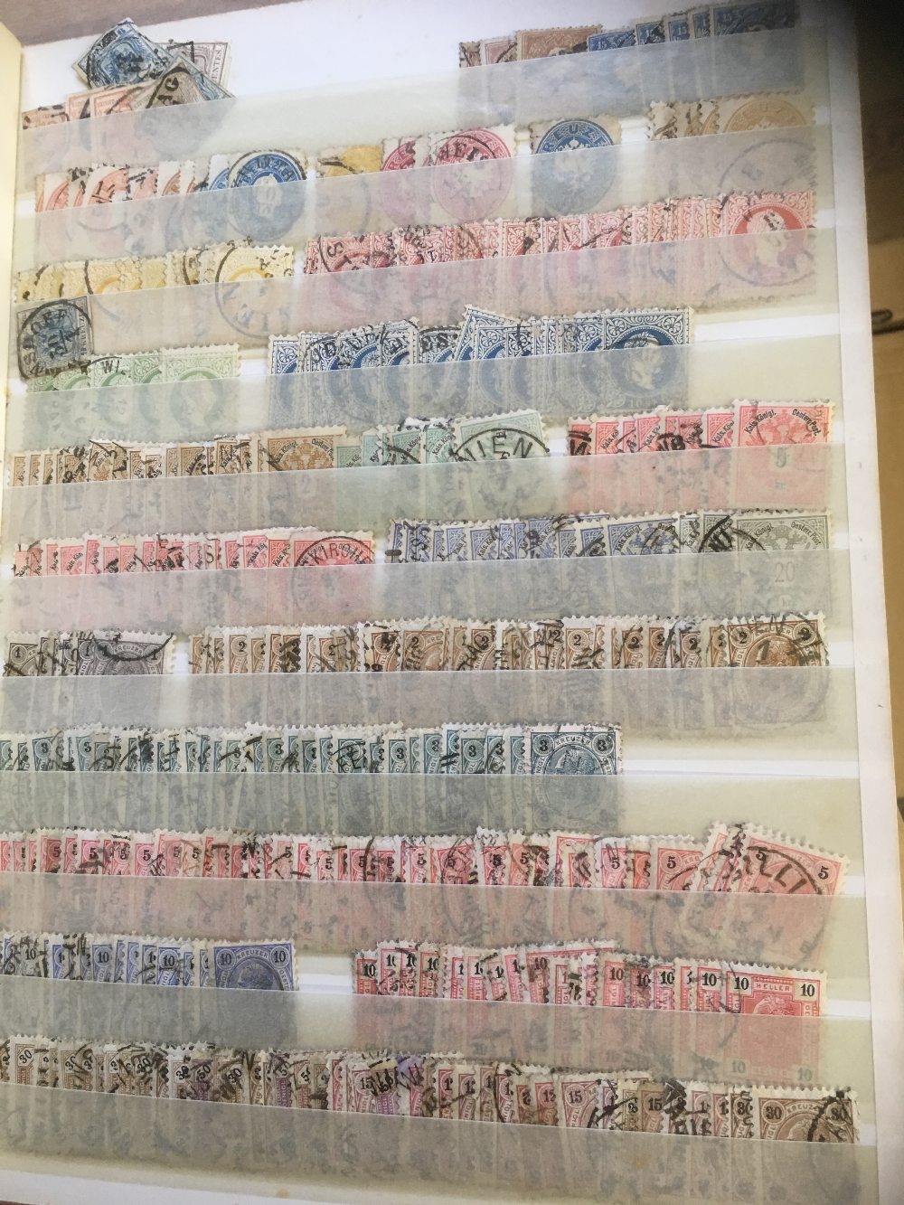 STAMPS : EUROPE, ten stockbooks filled with mint & used inc Germany, Netherlands, - Image 3 of 5