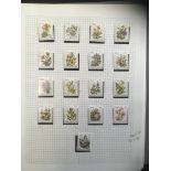 SOUTH AFRICA STAMPS : VENDA 1979-83 unmounted mint and first day covers in blue album STC £100