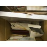 STAMPS : Mixed World box of mainly loose stamps, probably 1000's,