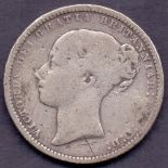 COINS : 1874 Great Britain Shilling,