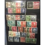 GERMANY STAMPS : Mostly used collection in stockbook with many hundreds inc mostly better sets &