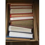 STAMPS : EUROPE, ten stockbooks filled with mint & used inc Germany, Netherlands,