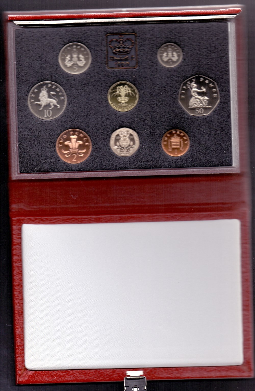 1990 Royal MInt Proof set of Coinage