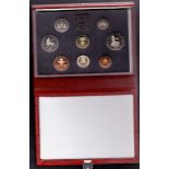 1990 Royal MInt Proof set of Coinage