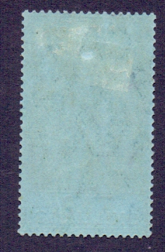 Gibraltar Stamps : 1912 2/- Dull Purple and Blue mounted mint, - Bild 2 aus 2