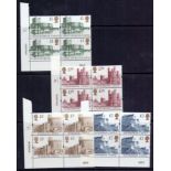 Great Britain Stamps : 1992 Harrison Castles £1, £1.