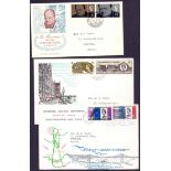 GREAT BRITAIN FIRST DAY COVERS : 1960's First Day Covers in album noted to include some unusual