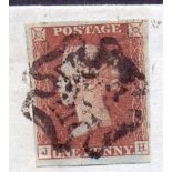 Great Britain Postal History , 1841 wrapper from Fakenham to East Dereham.