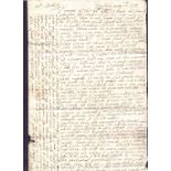 POSTAL HISTORY : GB: 1705 entire from Dublin relating to payment of a debt,