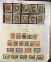 HUNGARY STAMPS : 1871 - 1948 mint and us