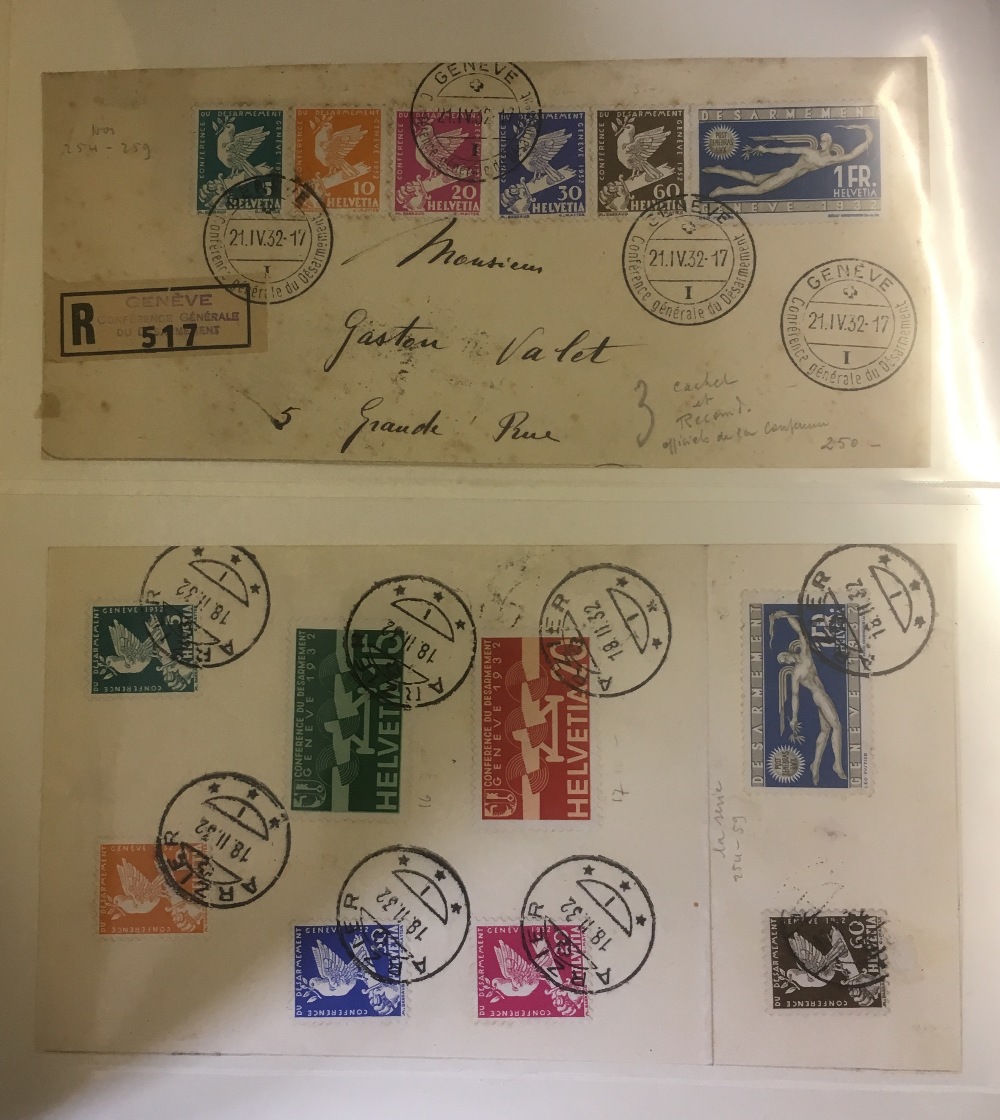 STAMPS POSTAL HISTORY : SWITZERLAND, 193 - Image 3 of 4