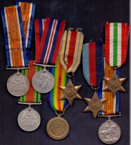 MEDALS, small batch of 8. India Star, Af