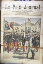 "Le Pettit Journal", 90 French newspaper