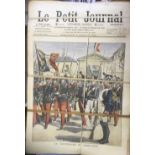 "Le Pettit Journal", 90 French newspaper