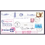 STAMPS : AIRMAIL POSTAL HISTORY : 1972 i