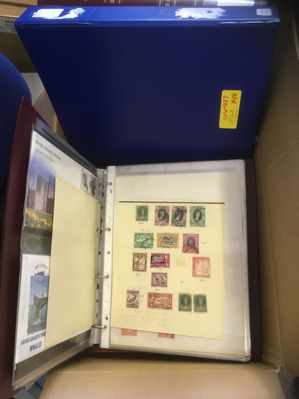 STAMPS : BRITISH COMMONWEALTH, mixed acc