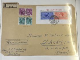 STAMPS POSTAL HISTORY : SWITZERLAND, 193