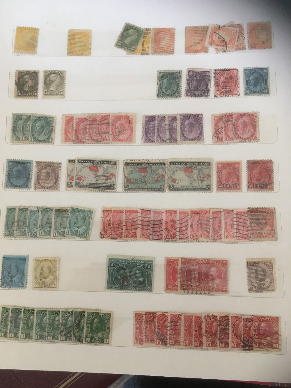 STAMPS : BRITISH COMMONWEALTH, mixed acc - Image 5 of 5