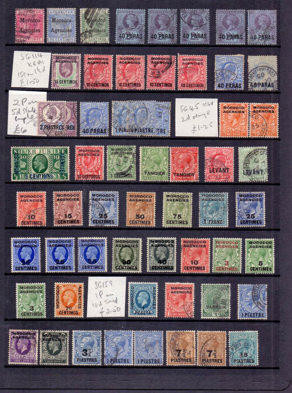 STAMPS : BRITISH COMMONWEALTH, mostly Ge - Image 2 of 4