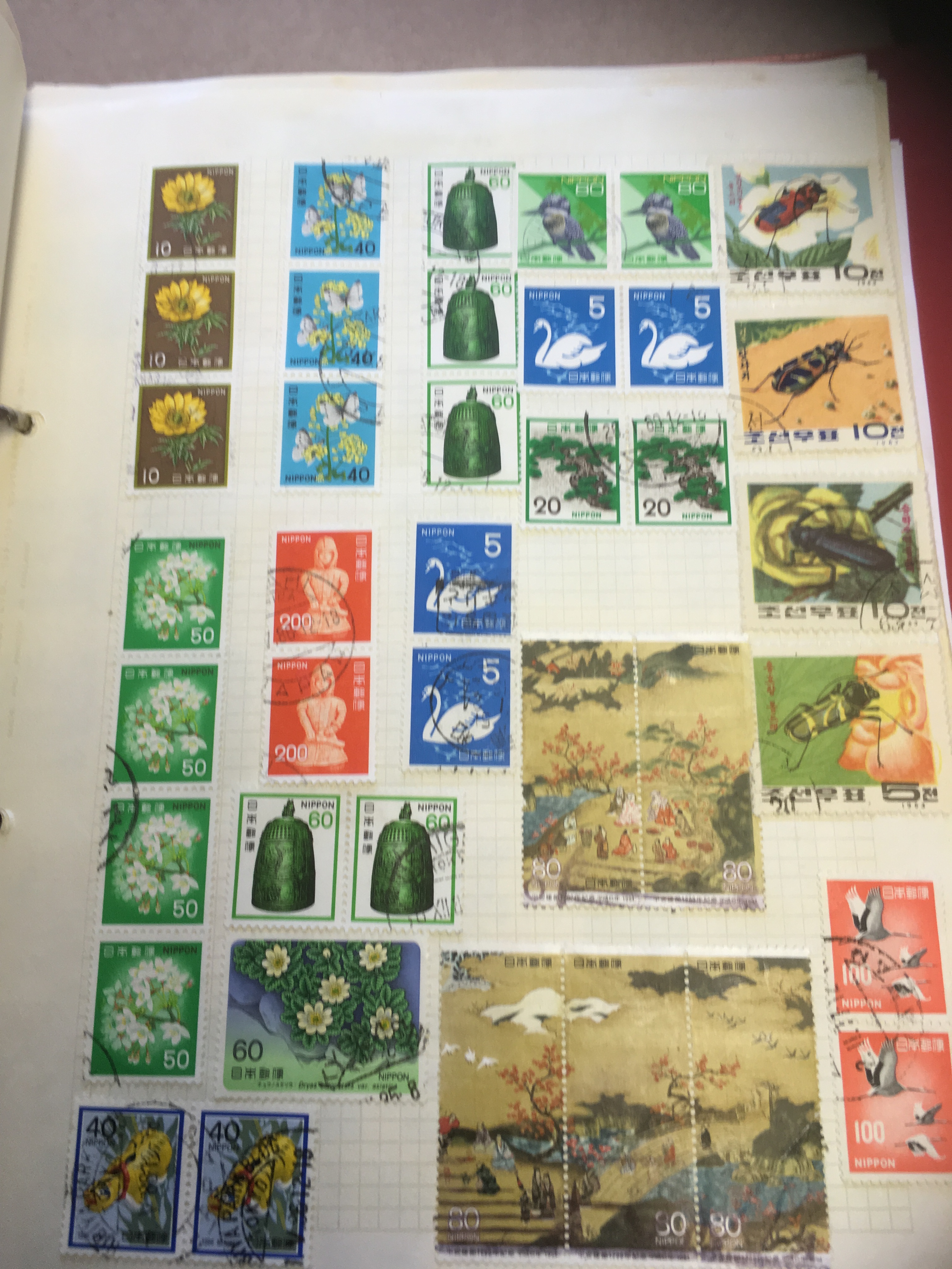 STAMPS : World Glory box of various stoc - Image 2 of 3
