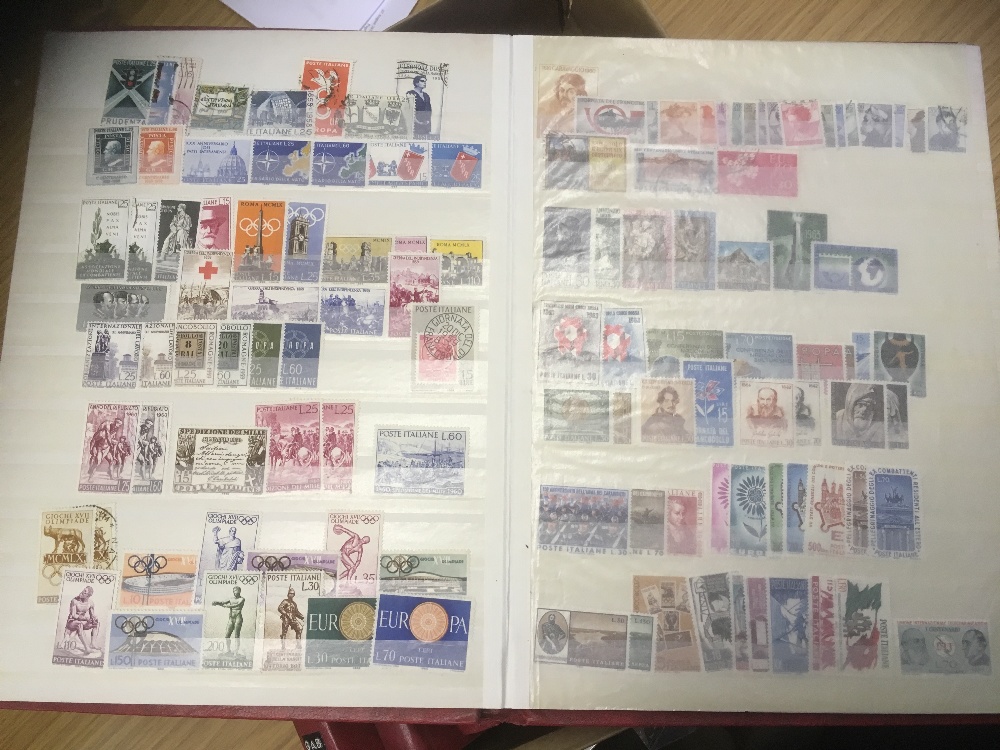 STAMPS : Five stock books with mint/CTO and used stamps from countries Falklands through to Ivory - Image 3 of 3