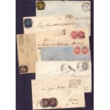 STAMPS POSTAL HISTORY : GERMANY, PRUSSIA,