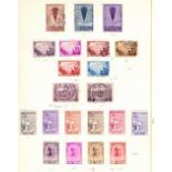 BELGIUM STAMPS : 1925-45 wide range of Commems and Charities mint and used, 1928 Orval, TB,