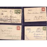POSTCARDS : BAVARIA, selection of pre-WWI picture postcards, all franked with Bavarian stamps.