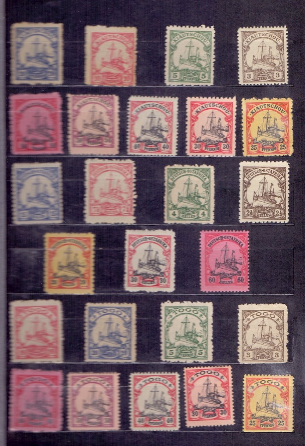 STAMPS : Two small stockbooks with over 500 different Cinderella & Forgieries inc over 100 German