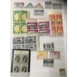 STAMPS : BRITISH COMMONWEALTH accumulation in 3 large stock books mint and used,