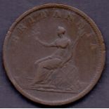 COINS : 1892 Great Britain Penny,